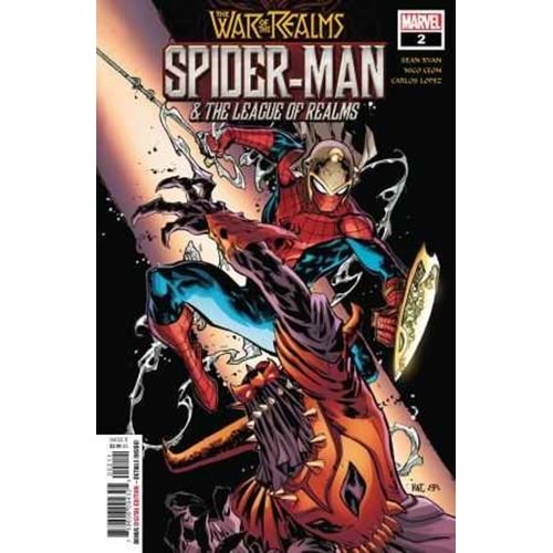 WAR OF THE REALMS SPIDER-MAN & THE LEAGUE OF REALMS # 2
