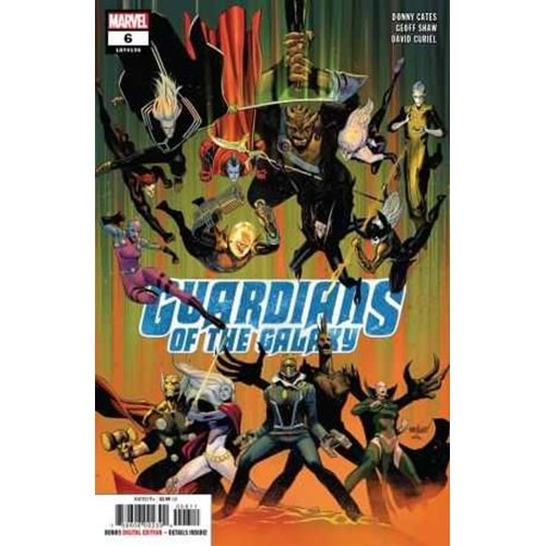 GUARDIANS OF THE GALAXY (2019) # 6