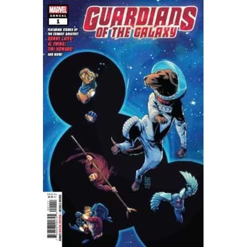 GUARDIANS OF THE GALAXY ANNUAL (2019) # 1