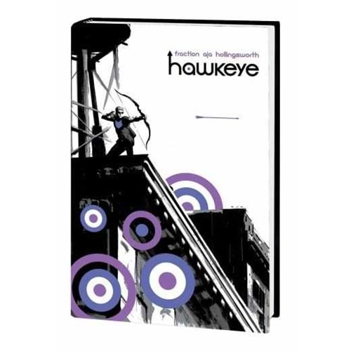 HAWKEYE BY MATT FRACTION AND DAVID AJA OMNIBUS HC