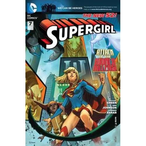 SUPERGIRL (2011) # 7