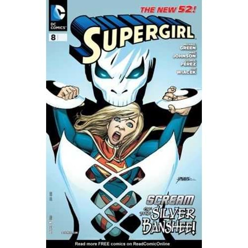 SUPERGIRL (2011) # 8