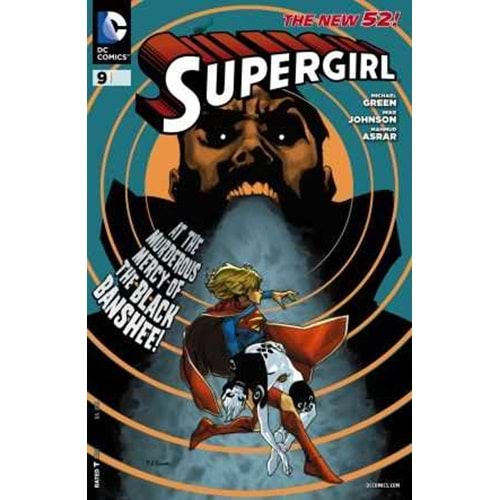 SUPERGIRL (2011) # 9