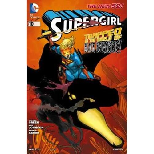 SUPERGIRL (2011) # 10