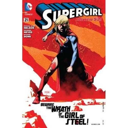 SUPERGIRL (2011) # 21