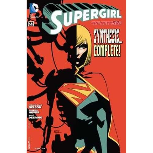 SUPERGIRL (2011) # 22