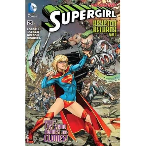 SUPERGIRL (2011) # 25