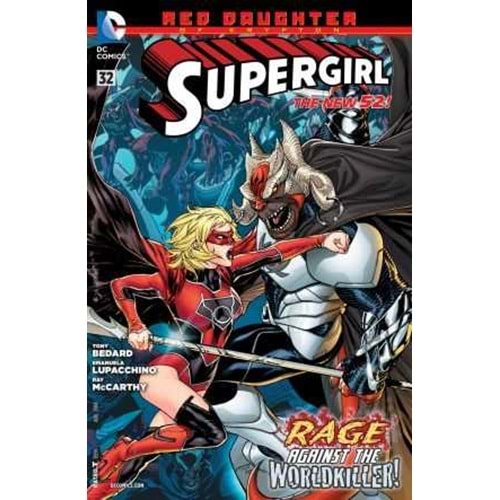 SUPERGIRL (2011) # 32