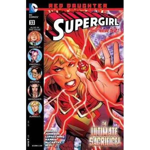 SUPERGIRL (2011) # 33