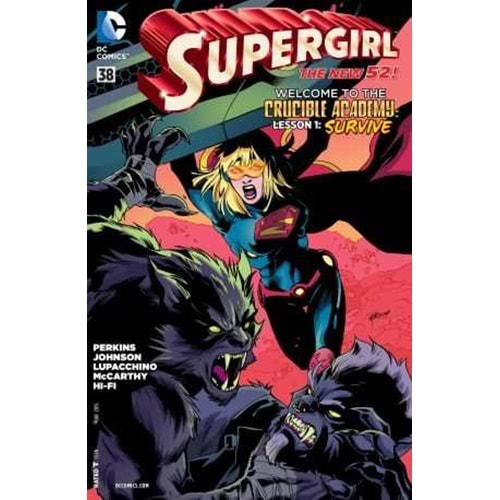 SUPERGIRL (2011) # 38