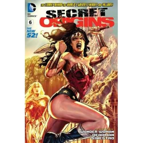 SECRET ORIGINS (2014) # 6