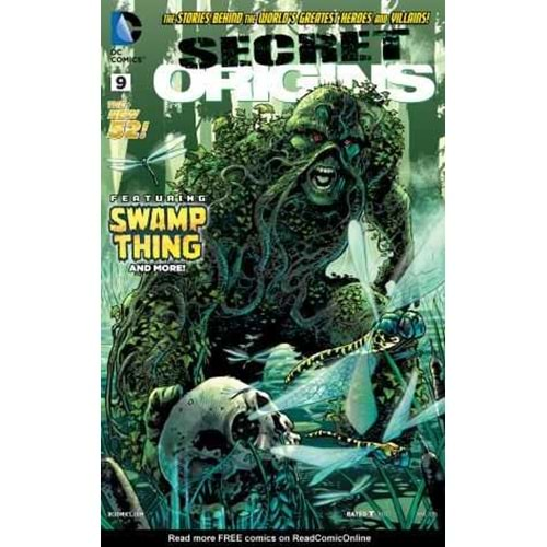 SECRET ORIGINS (2014) # 9