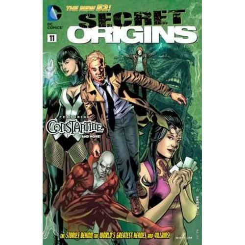 SECRET ORIGINS (2014) # 11