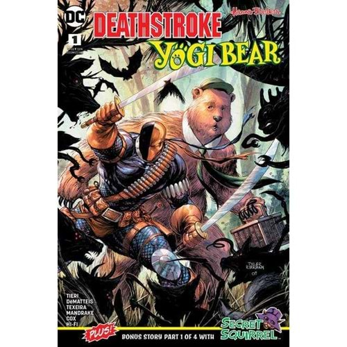 DEATHSTROKE YOGI BEAR SPECIAL # 1