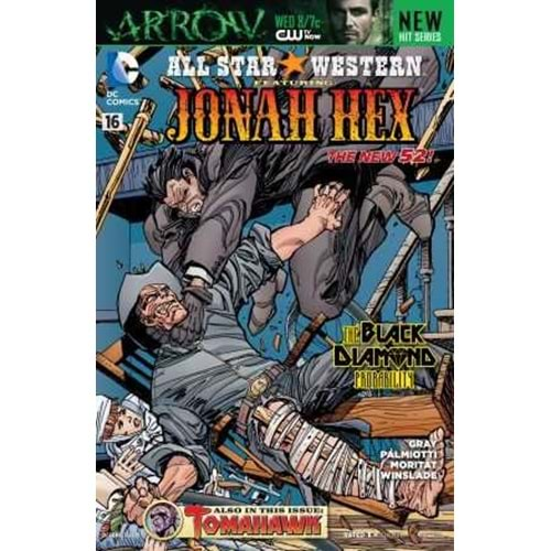 ALL STAR WESTERN FEATURING JONAH HEX (2011) # 16