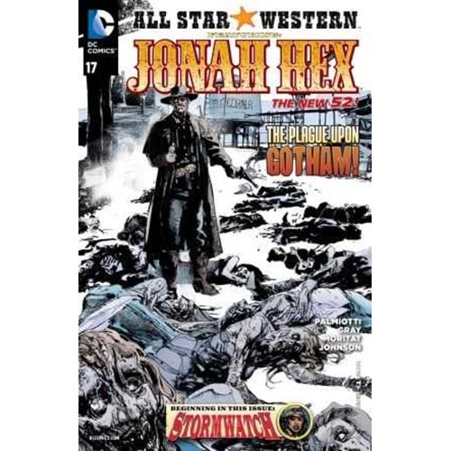 ALL STAR WESTERN FEATURING JONAH HEX (2011) # 17