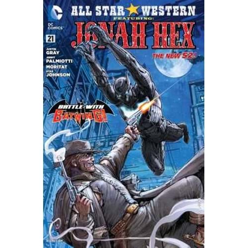 ALL STAR WESTERN FEATURING JONAH HEX (2011) # 21