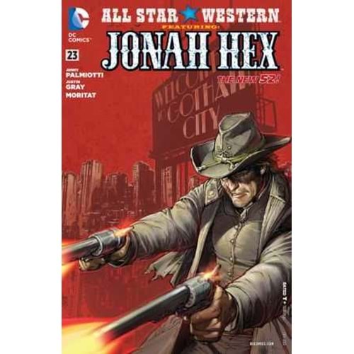 ALL STAR WESTERN FEATURING JONAH HEX (2011) # 23