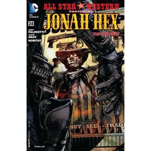 ALL STAR WESTERN FEATURING JONAH HEX (2011) # 24