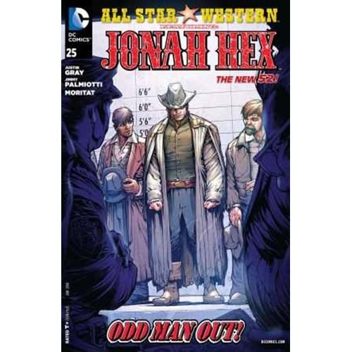 ALL STAR WESTERN FEATURING JONAH HEX (2011) # 25