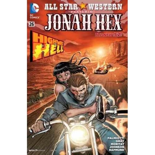 ALL STAR WESTERN FEATURING JONAH HEX (2011) # 26