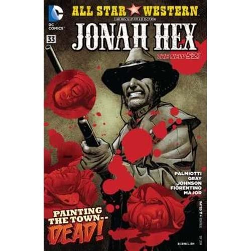 ALL STAR WESTERN FEATURING JONAH HEX (2011) # 33