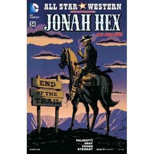 ALL STAR WESTERN FEATURING JONAH HEX (2011) # 34