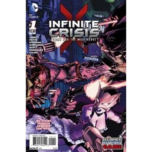 INFINITE CRISIS FIGHT FOR THE MULTIVERSE # 1