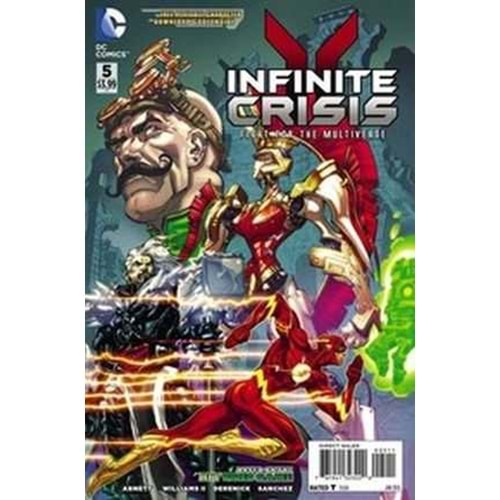 INFINITE CRISIS FIGHT FOR THE MULTIVERSE # 5