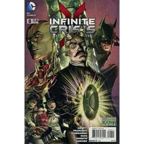 INFINITE CRISIS FIGHT FOR THE MULTIVERSE # 8