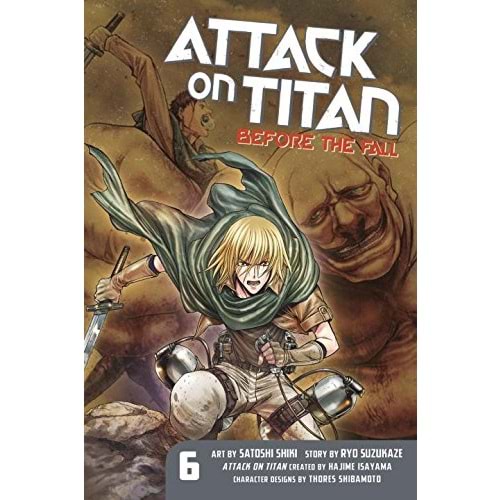 ATTACK ON TITAN BEFORE THE FALL VOL 6 TPB
