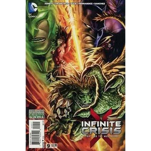 INFINITE CRISIS FIGHT FOR THE MULTIVERSE # 9