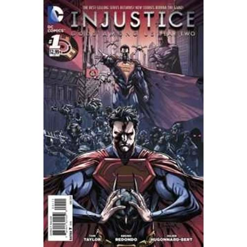 INJUSTICE GODS AMONG US YEAR TWO # 1