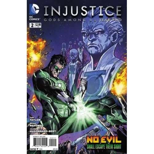 INJUSTICE GODS AMONG US YEAR TWO # 2