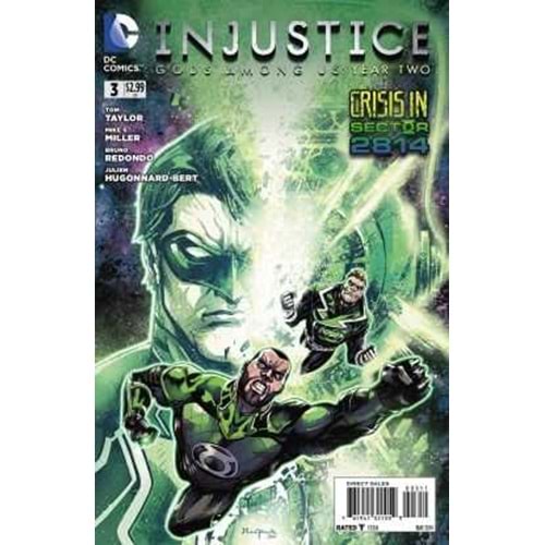 INJUSTICE GODS AMONG US YEAR TWO # 3