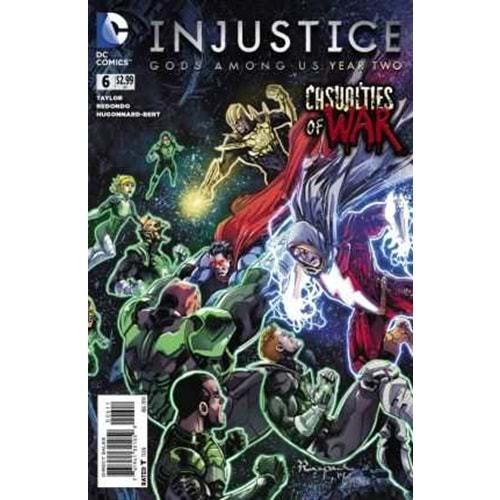 INJUSTICE GODS AMONG US YEAR TWO # 6