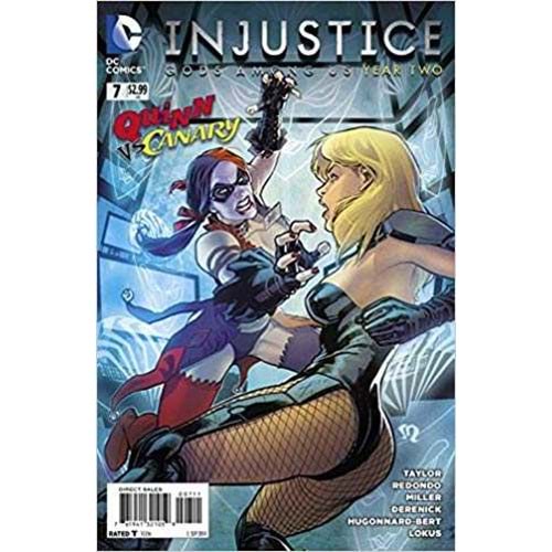 INJUSTICE GODS AMONG US YEAR TWO # 7