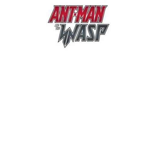 Ant-Man And The Wasp # 1 Blank Variant