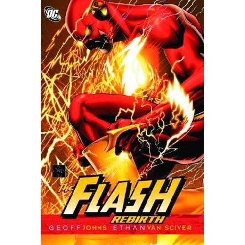 FLASH REBIRTH TPB