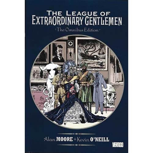 LEAGUE OF EXTRAORDINARY GENTLEMEN OMNIBUS TPB