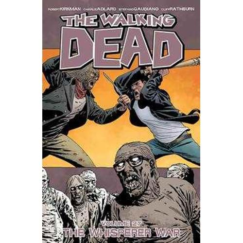 Walking Dead Vol 27 Whisperer War TPB