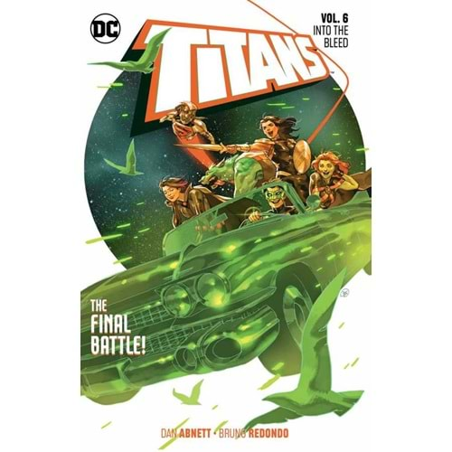 TITANS VOL 6 INTO THE BLEED TPB