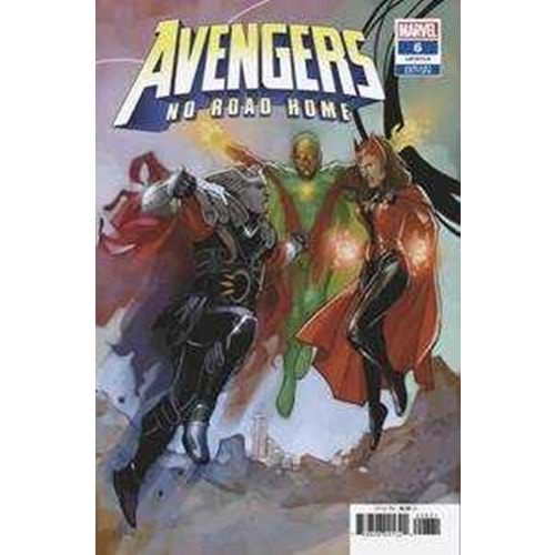 AVENGERS NO ROAD HOME # 6 NOTO CONNECTING VARIANT