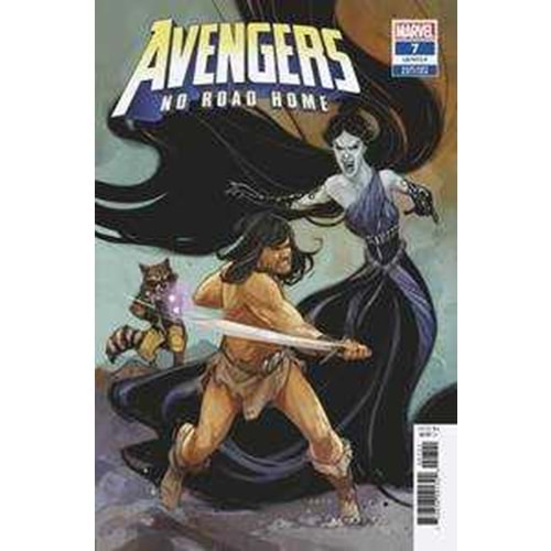 AVENGERS NO ROAD HOME # 7 NOTO CONNECTING VARIANT