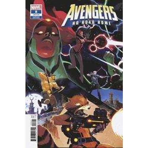 AVENGERS NO ROAD HOME # 8 SCALERA CONNECTING VARIANT