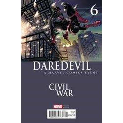 DAREDEVIL (2015) # 6 CIVIL WAR VARIANT
