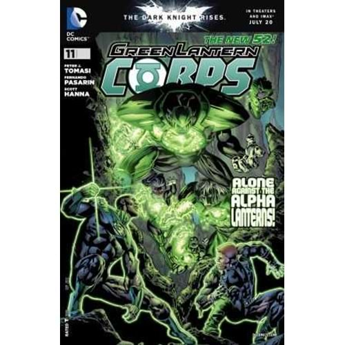 GREEN LANTERN CORPS (2011) # 11