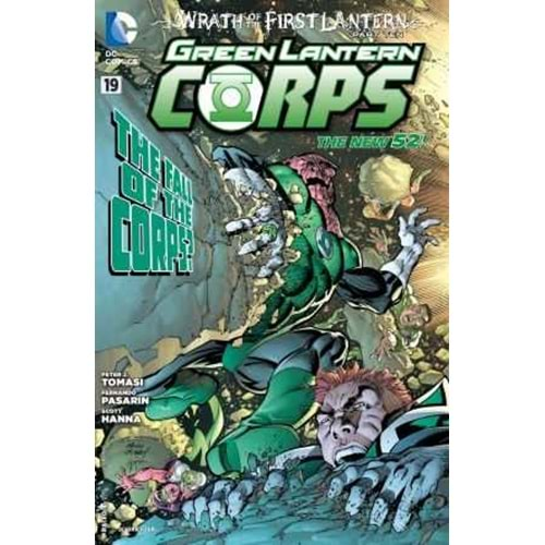 GREEN LANTERN CORPS (2011) # 19