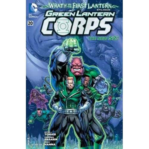 GREEN LANTERN CORPS (2011) # 20