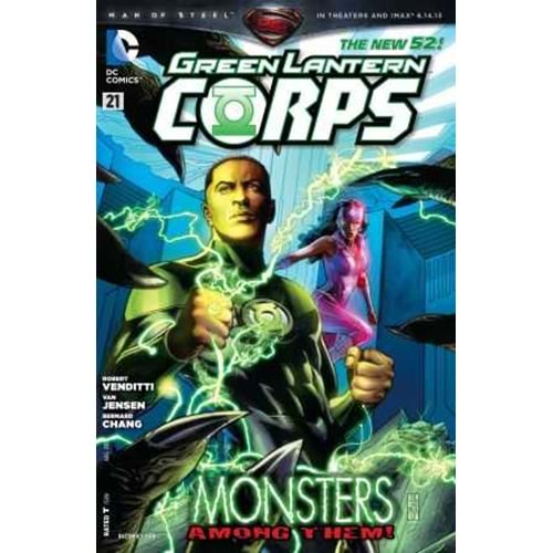 GREEN LANTERN CORPS (2011) # 21